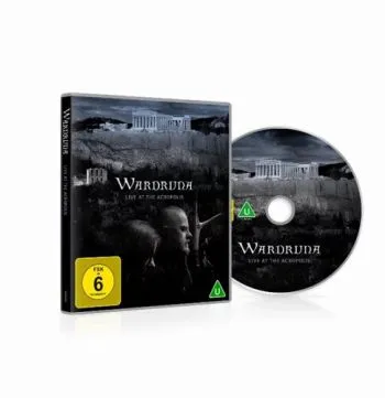 Wardruna - Live At The Acropolis BD - Wardruna