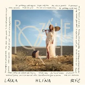 Rozálie - Láska, hlína, rýč LP - Rozálie
