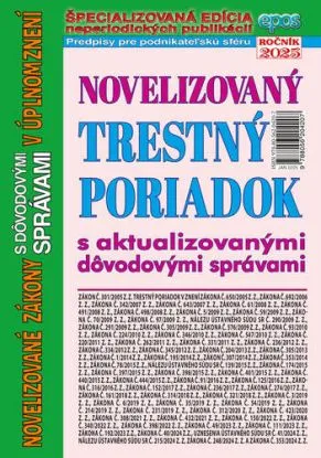 Novelizovaný Trestný poriadok 2/2025