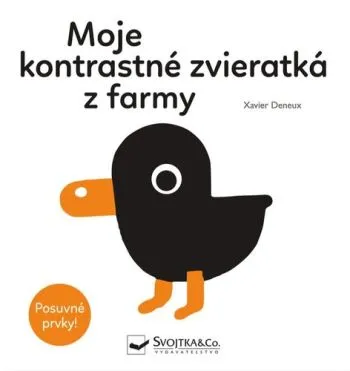 Moje kontrastné zvieratká z farmy - Xavier Deneux