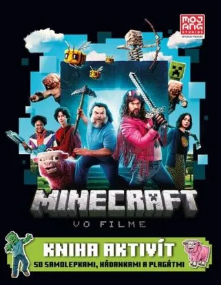 Minecraft vo filme - Kniha aktivít