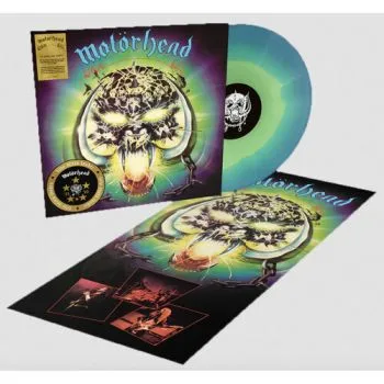 Motörhead - Overkill: 50th Anniversary Edition (Turquoise & Blue Splatter) LP - Motörhead