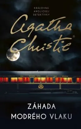 Záhada modrého vlaku, 2. vydanie - Agatha Christie