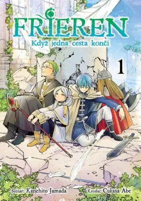 Frieren - Když jedna cesta končí 1 - Kanehito Yamada