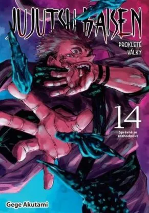 Jujutsu Kaisen - Prokleté války 14: Správně se rozhodnout - Gege Akutami