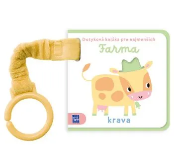 Dotyková knižka pre najmenších: Farma