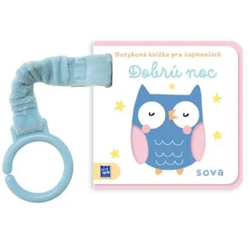 Dotyková knižka pre najmenších: Dobrú noc