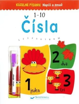 Napíš a zmaž - Čísla