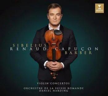 Capucon Renaud - Sibelius, Barber Violin Concertos CD - Jean Sibelius