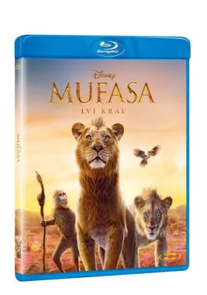 Mufasa: Lví král BD