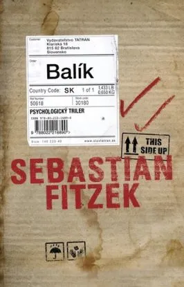 Balík, 2. vydanie - Sebastian Fitzek