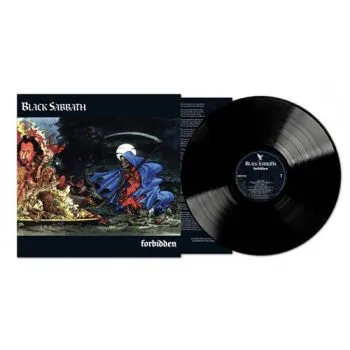 Black Sabbath - Forbidden (2024 Tony Iommi Remix) LP - Black Sabbath