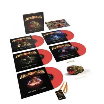 Helloween - March of Time (The Best of 40 Years) 5LP - Helloween