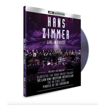 Zimmer Hans - Live In Prague BD (4K UHD) - Hans Zimmer