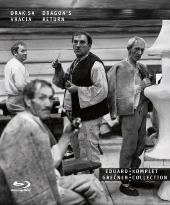 Drak sa vracia - Blu Ray - Eduard Grečner