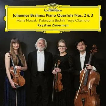 Zimerman Krystian - Piano Quartets 2&3 CD - Krystian Zimerman