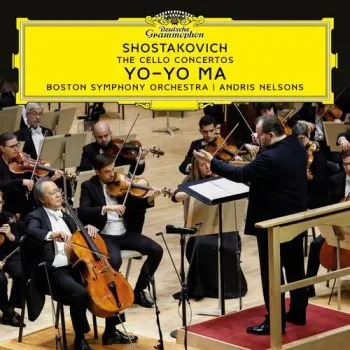 Yo-Yo Ma & Boston Symphony Orchestra - Cello Concertos CD - Dmitri Shostakovich