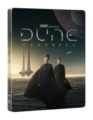 Duna: Proroctví 1. série 3BD (UHD) - steelbook