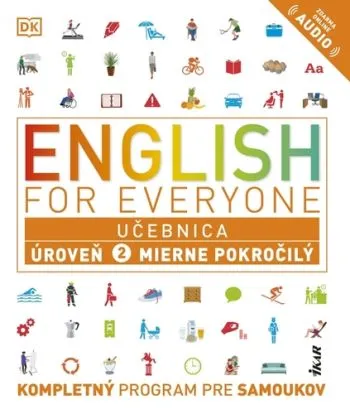 English for Everyone - Učebnica: Úroveň 2 Mierne pokročilý, 2. vydanie