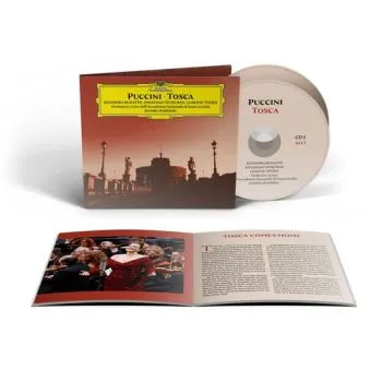 Puccini Giacomo - Tosca 2CD - Giacomo Puccini