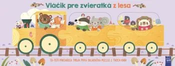 Vláčik pre zvieratká z lesa