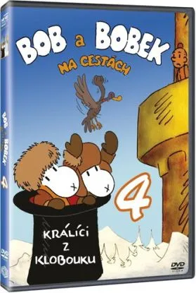 Bob a Bobek na cestách 4 DVD