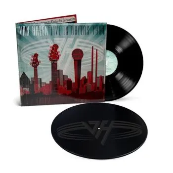 Van Halen - Live In Dallas 1991 2LP - Van Halen