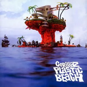 Gorillaz - Plastic Beach 2LP - Gorillaz