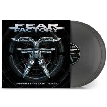 Fear Factory - Aggression Continuum (Silver) 2LP - Factory Fear