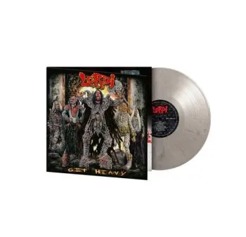 Lordi - Get Heavy (Black & White Marbled) LP - Lordi