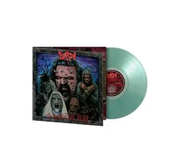 Lordi - Monsterican Dream (Crystal Clear Translucent Green Marbled) LP - Lordi