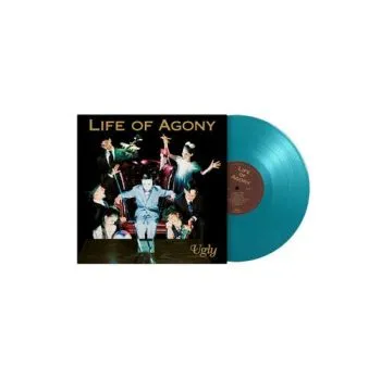 Life Of Agony - Ugly (Turquoise) LP - Life Of Agony