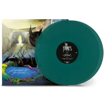 In Flames - A Sense Of Purpose + The Mirror's Truth (Transparent Green) 2LP - In Flames