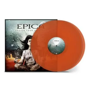 Epica - Design Your Universe Gold Edition (Transparent Orange) 2LP - Epica