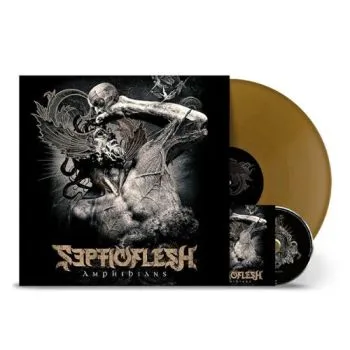 Septicflesh - Amphibians (Gold) LP+CD - Septicflesh