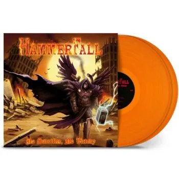 Hammerfall - No Sacrifice, No Victory (Orange) 2LP - Hammerfall