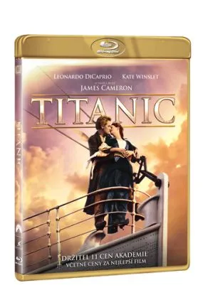 Titanic BD (Oscarová edice: Nejlepší film)