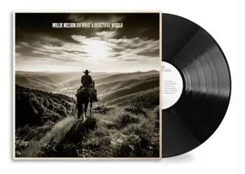 Nelson Willie - Oh What A Beautiful World LP - Willie Nelson