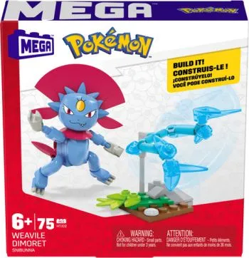 MEGA Pokémon figúrka s bojovým doplnkom Mattel