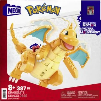 MEGA Pokémon pohyblivý Dragonit Mattel