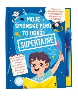 Moje špiónske pero to udrží supertajné!, 2. vydanie