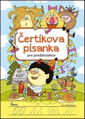 Čertíkova písanka pre predškolákov, 2. upravené vydanie - Eva Rémišová