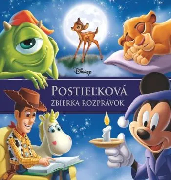 Disney - Postieľková zbierka rozprávok, 2. vydanie