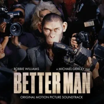 Soundtrack (Robbie Williams) - Better Man CD - Robbie Williams