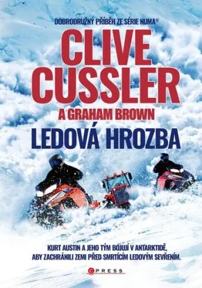 Ledová hrozba - Clive Cussler, Graham Brown, Eva Kadlecová