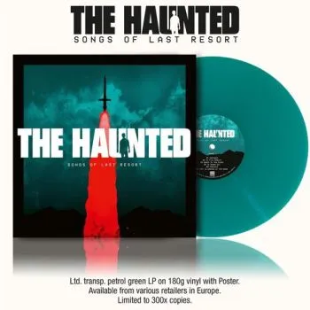 Haunted, The - Songs Of Last Resort (Transparent) LP - The Haunted