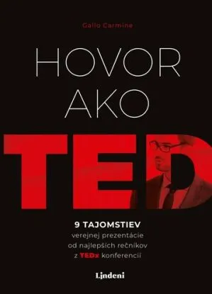 Hovor ako TED, 3. vydanie - Carmine Gallo