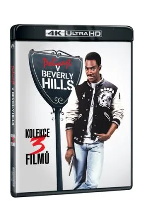 Kolekce Policajt v Beverly Hills 1.-3. 3BD (UHD)