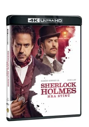 Sherlock Holmes: Hra stínů BD (UHD)