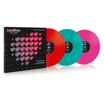 Various - Eurovision Song Contest Basel 2025 3LP - Various Artists